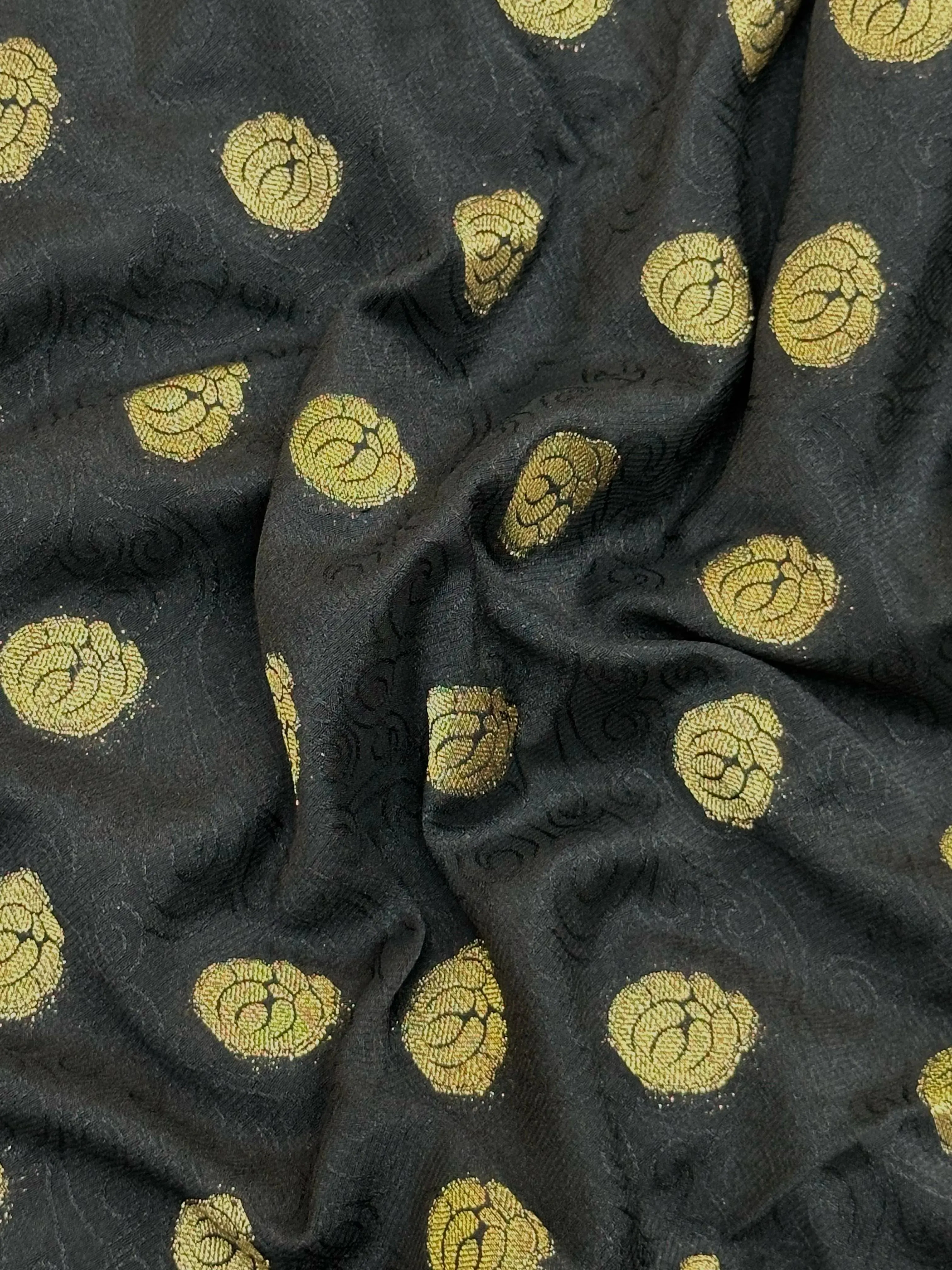Stunning Binny Crepe Semi  Silk Saree – Perfect for Regular  Wear Fashion