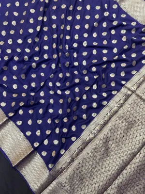 Stunning Binny Crepe Semi  Silk Saree – Perfect for Regular  Wear Fashion