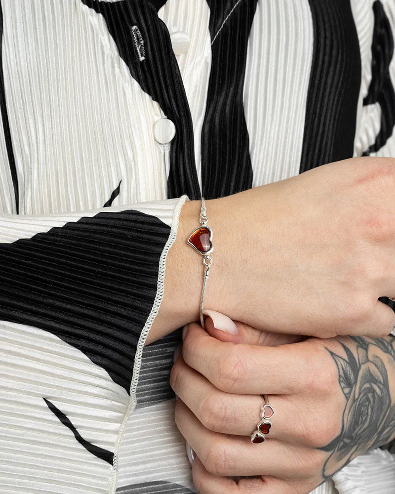 Subtle Heart Bracelet