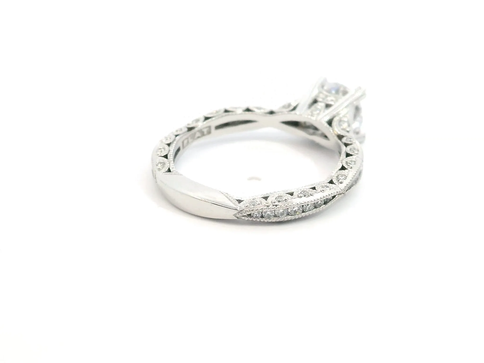 TACORI Classic Crescent Engagement Ring