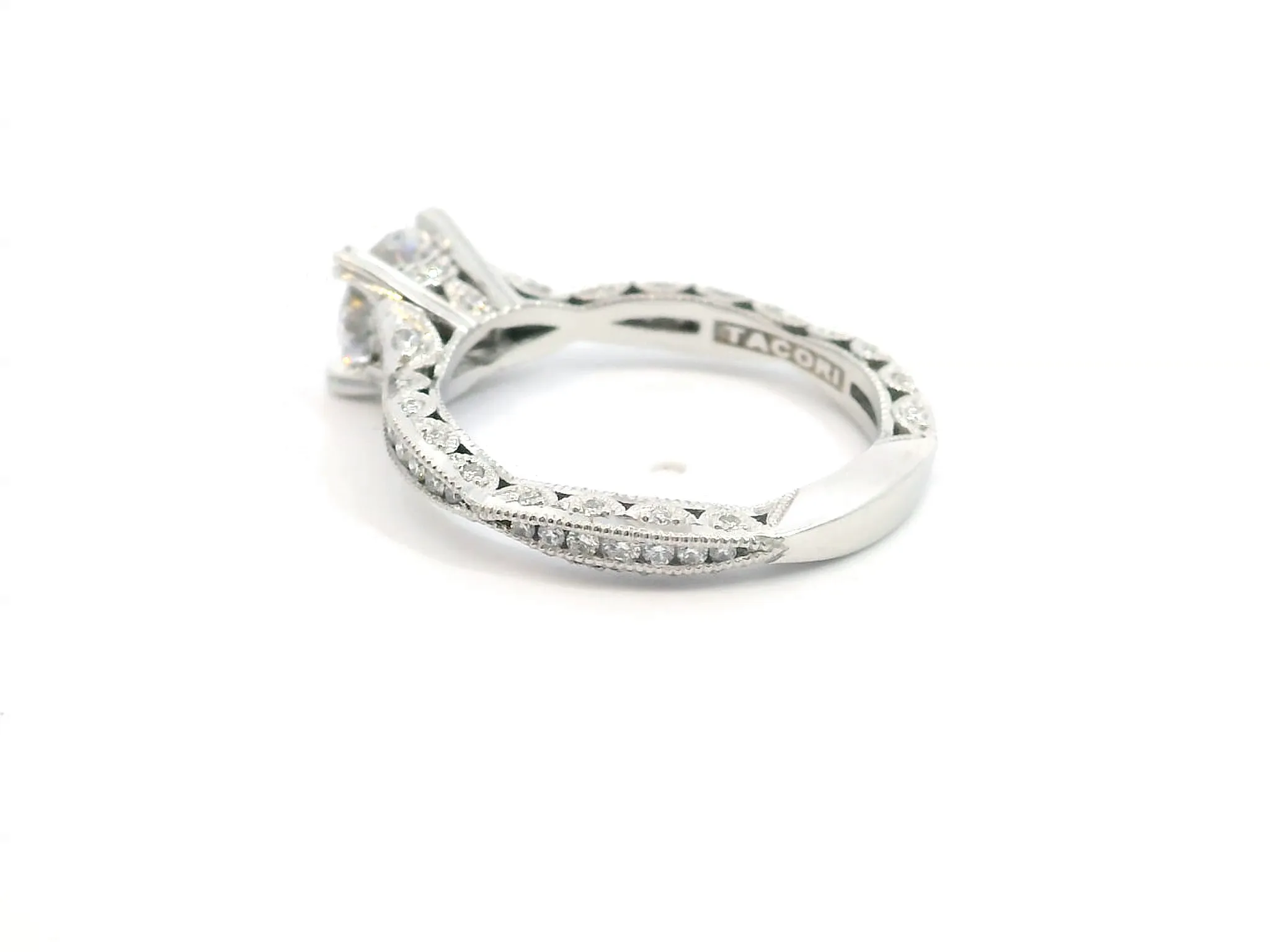 TACORI Classic Crescent Engagement Ring