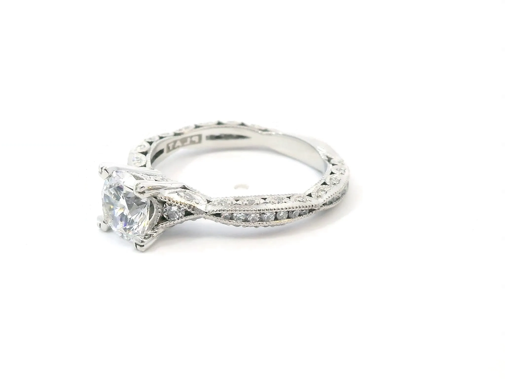 TACORI Classic Crescent Engagement Ring