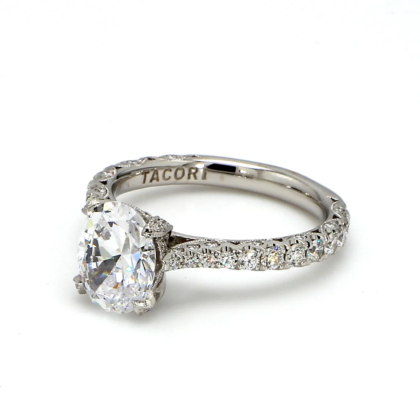 TACORI Petite Crescent RoyalT Engagement Ring