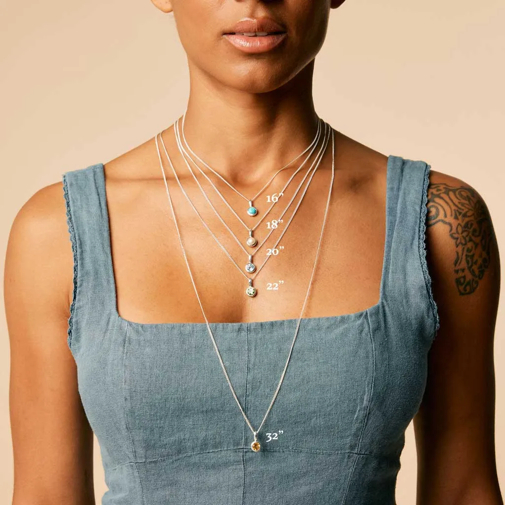 Total Eclipse Necklace