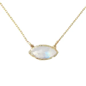 Tribe Moonstone Necklace