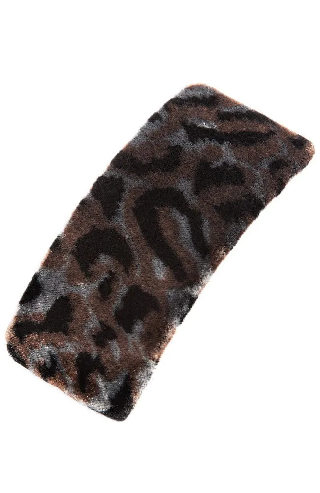 Wide Barrette - Velvet