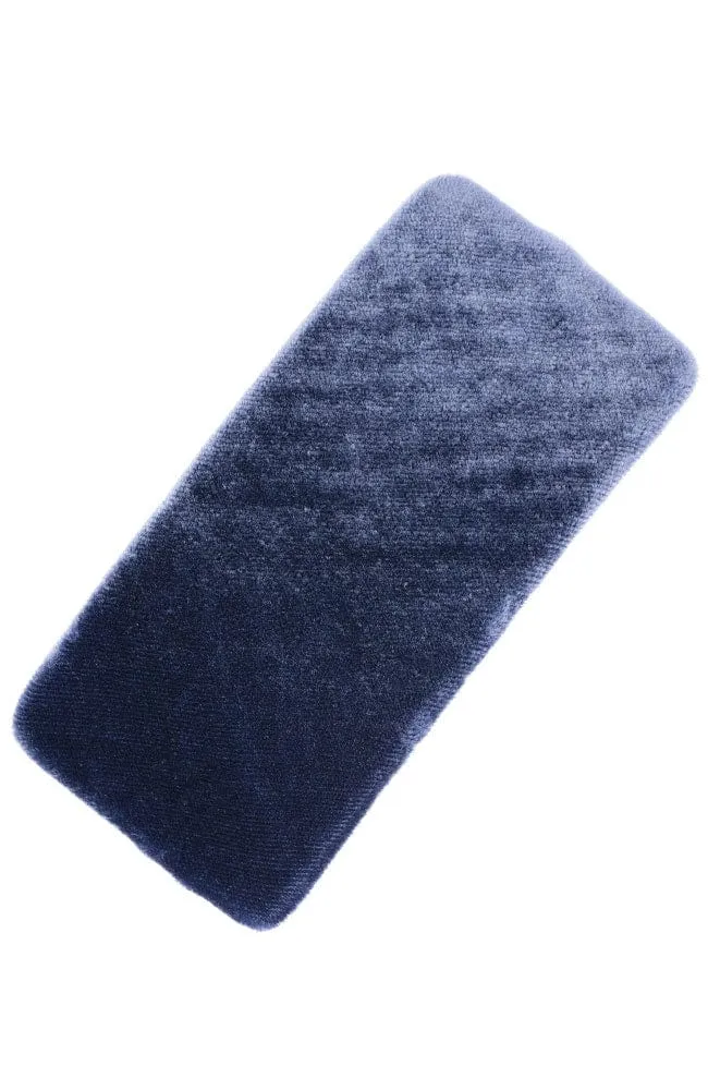 Wide Barrette - Velvet