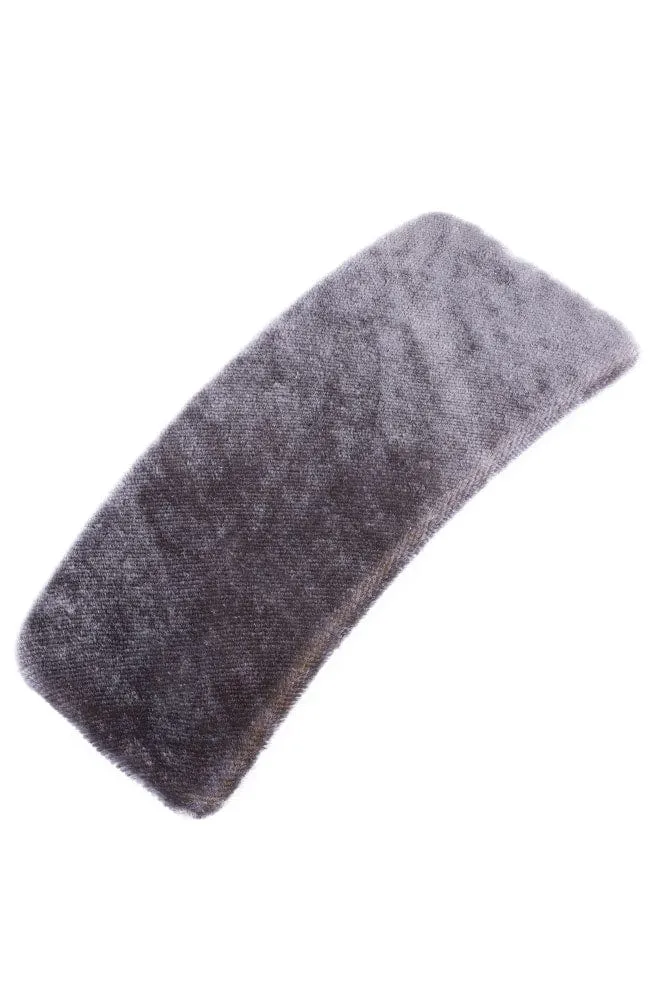 Wide Barrette - Velvet